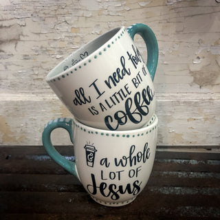 Glory Haus Mug - Shopbluemoonbentonville