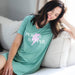 Hello Mello Power Napper Sleep Shirt - Shopbluemoonbentonville