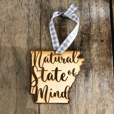 Natural State of Mind Ornament - Shopbluemoonbentonville