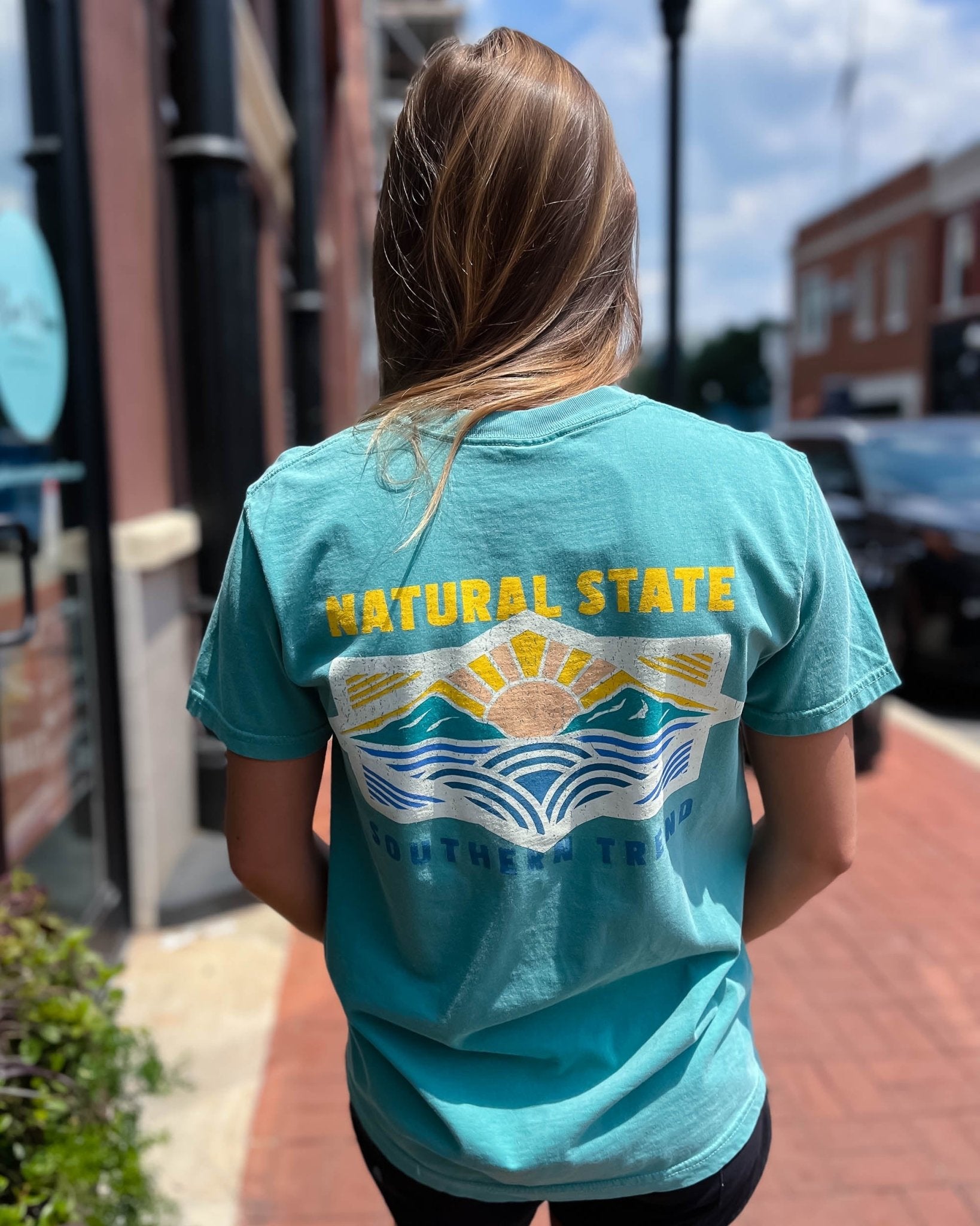 Natural State T-shirt - Shopbluemoonbentonville