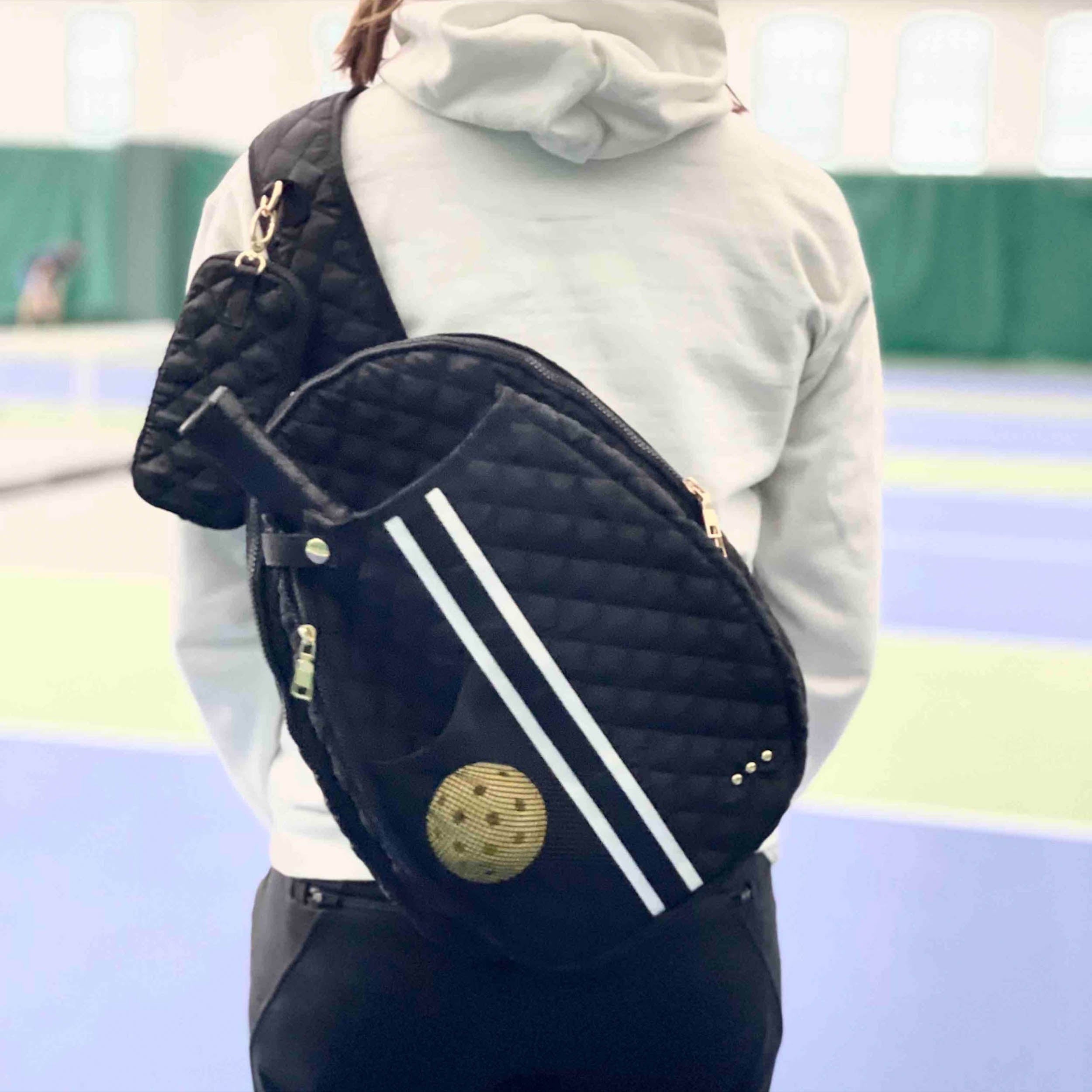 Pickleball Sling Bag - Shopbluemoonbentonville