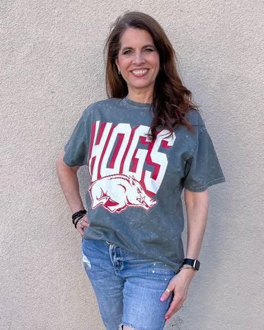 Razorback Solid Defense T-shirt - Shopbluemoonbentonville