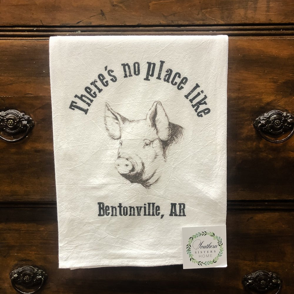 Southern Sisters Tea Towel - Shopbluemoonbentonville