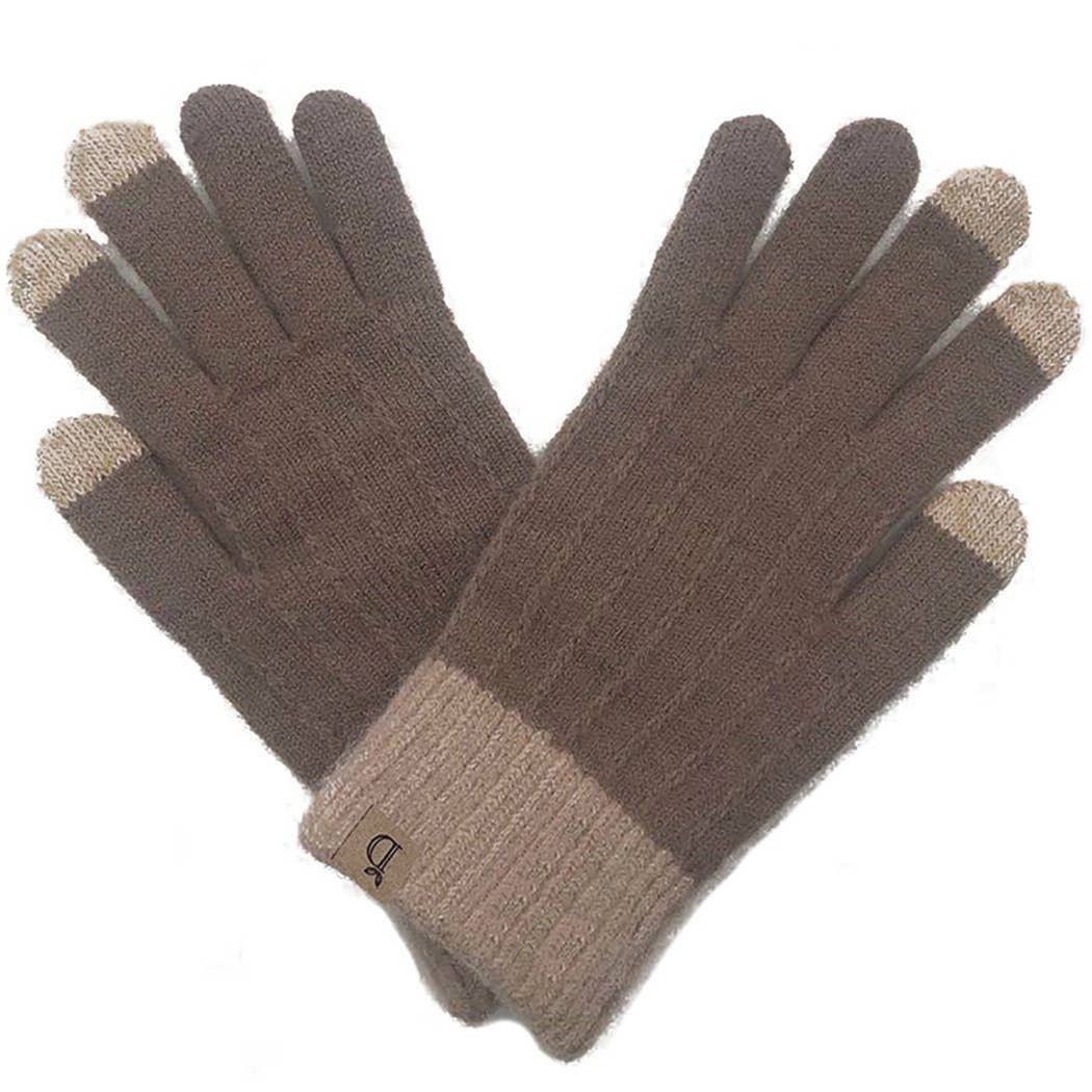 Textured Smart Touch Gloves - Shopbluemoonbentonville