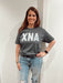 XNA Charcoal Grey T-shirt - Shopbluemoonbentonville